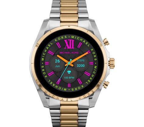 michael kors gen 6 bradshaw stores|mk smartwatch gen 6.